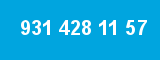 931 428 11 57 931 428 11 57
